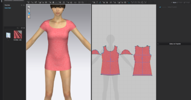 Clo3D : 3D CAD Fashion
