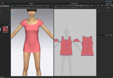 Clo3D : 3D CAD Fashion